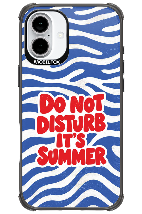 DO NOT DISTURB ITS SUMMER 2.0 - Apple iPhone 16 Plus
