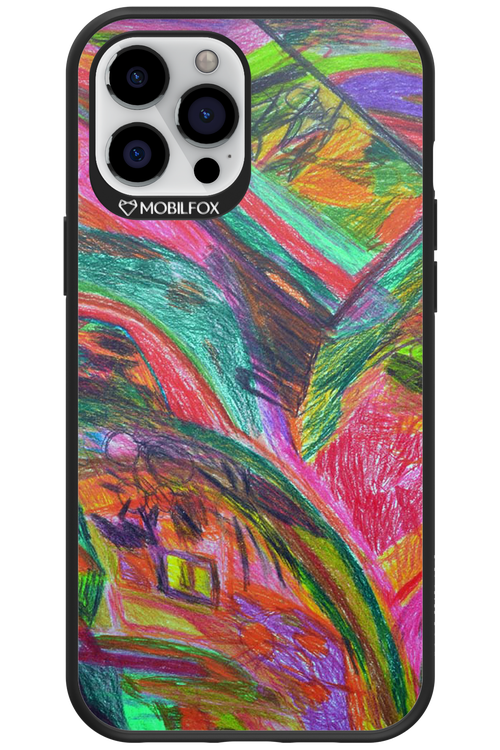 Comic Colors - Apple iPhone 12 Pro Max