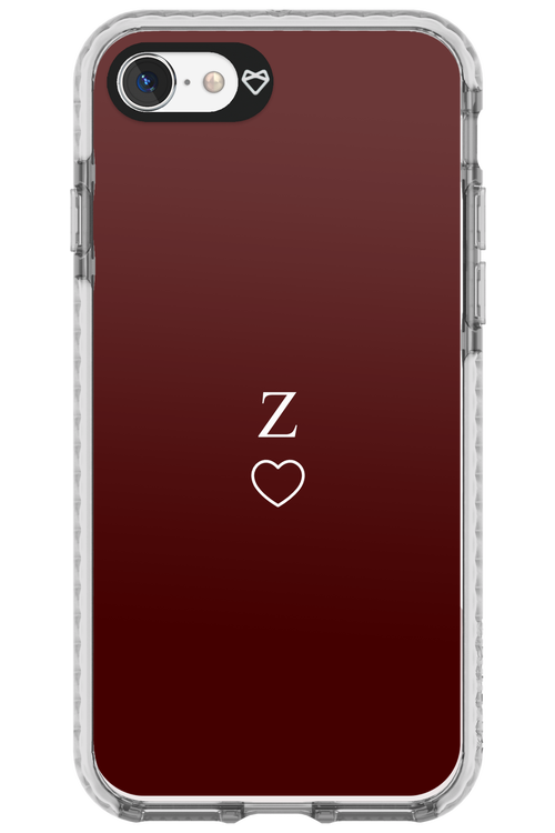 Z Burgundia 2.0 - Apple iPhone SE 2020