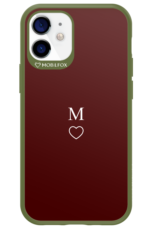 M Burgundia 2.0 - Apple iPhone 12 Mini