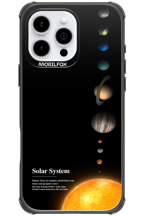 Solar System 2.0 - Apple iPhone 16 Pro Max