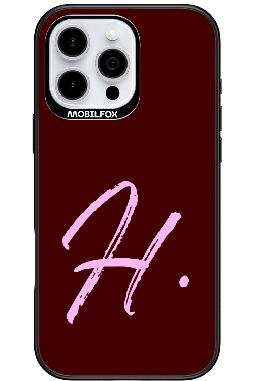 (Dark Blush) H 2.0 - Apple iPhone 16 Pro Max