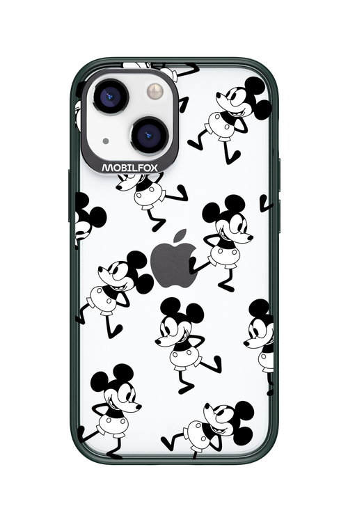 Iconic Mouse (pattern) 2.0 - Apple iPhone 13 Mini