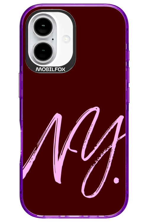 (Dark Blush) NY 2.0 - Apple iPhone 16