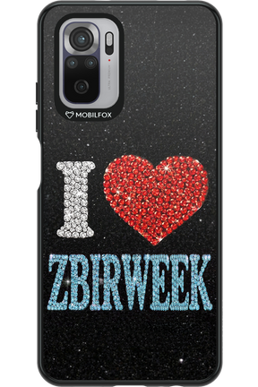 I LOVE ZBIRWEEK 2.0 - Xiaomi Redmi Note 10