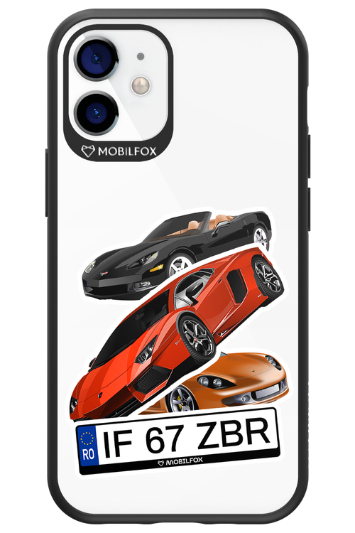 Car Sticker 2.0 - Apple iPhone 12 Mini