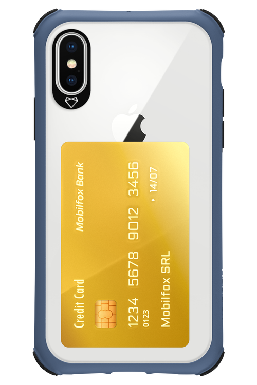 Gold Card - Apple iPhone XS