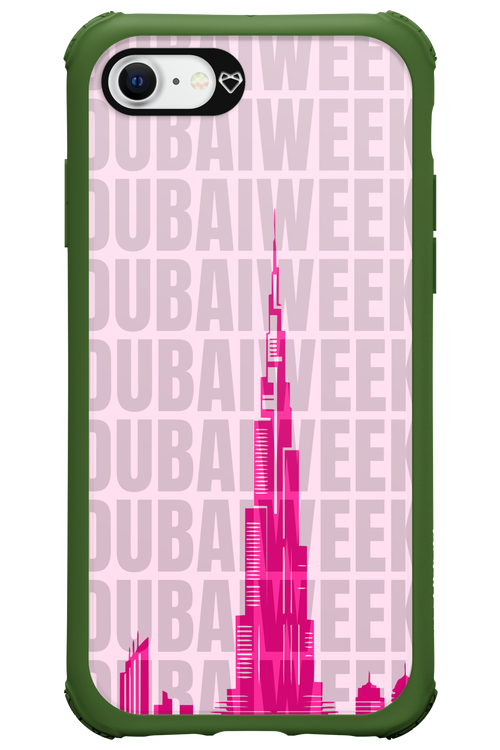 Dubaiweek Burj Khalifa Deluxe 2.0 - Apple iPhone SE 2020