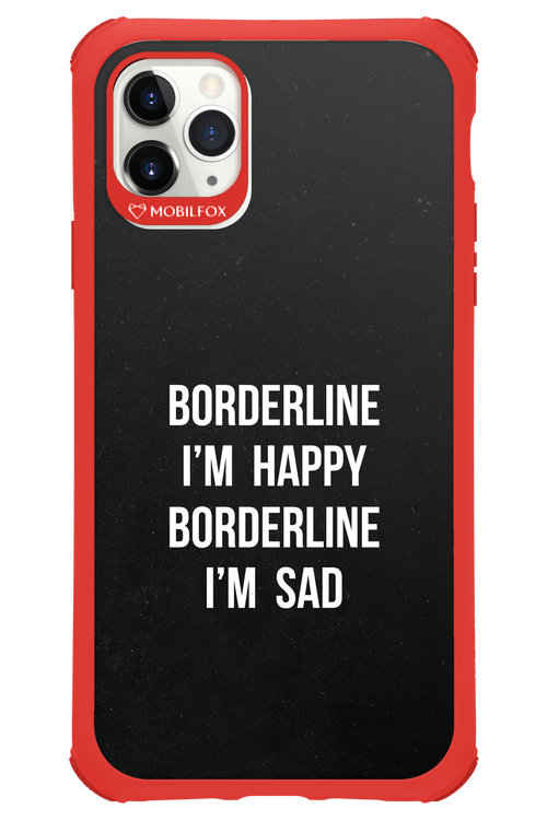 Borderline - Apple iPhone 11 Pro Max