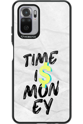 Time Is Money - Xiaomi Redmi Note 10