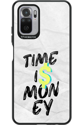 Time Is Money - Xiaomi Redmi Note 10