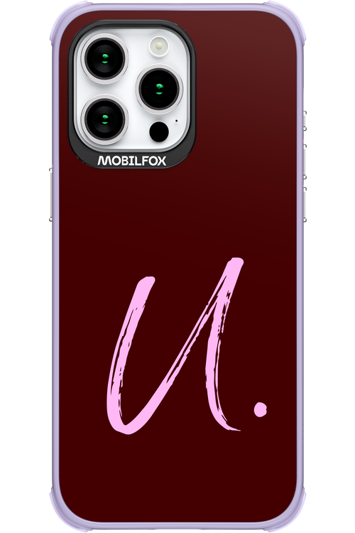 (Dark Blush) U 2.0 - Apple iPhone 15 Pro Max