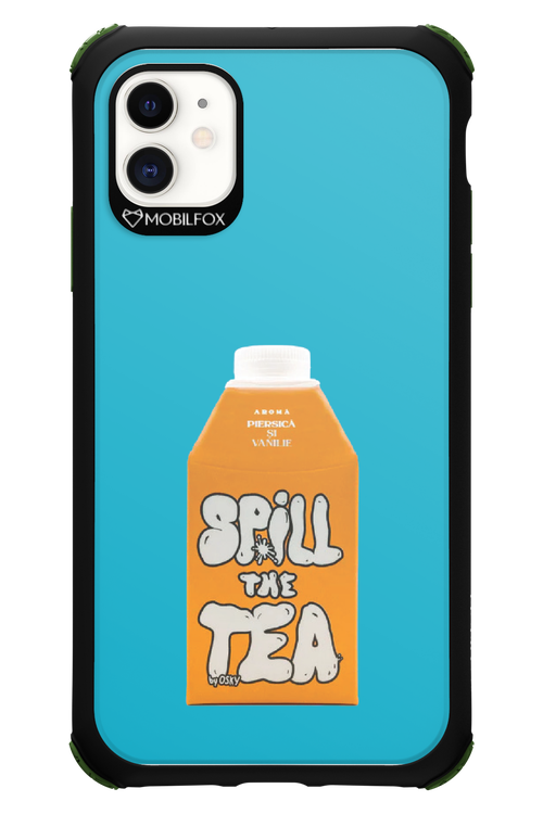 Yellow Splash - Apple iPhone 11