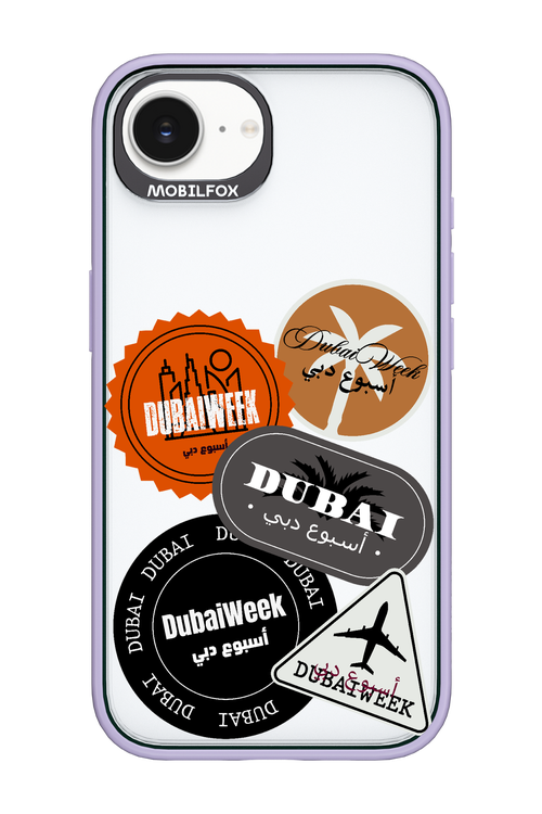 Dubaiweek Stamp 2.0 - Apple iPhone 16e
