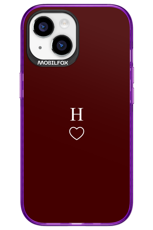 H Burgundia 2.0 - Apple iPhone 15