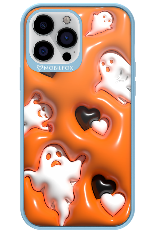 Spooky Puffer - Apple iPhone 13 Pro Max