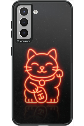 Led Cat - Samsung Galaxy S21
