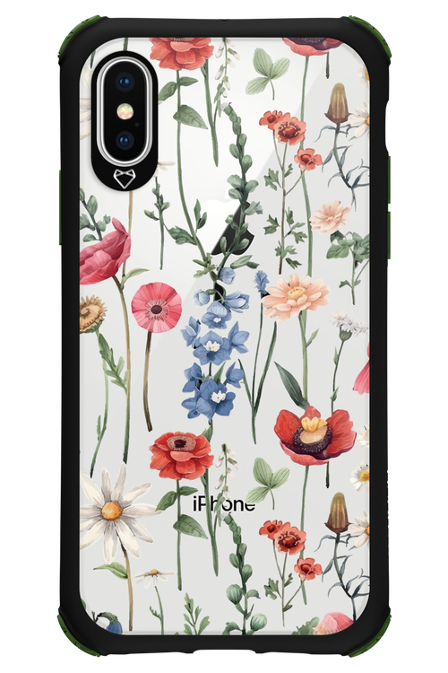Flower Field - Apple iPhone XS