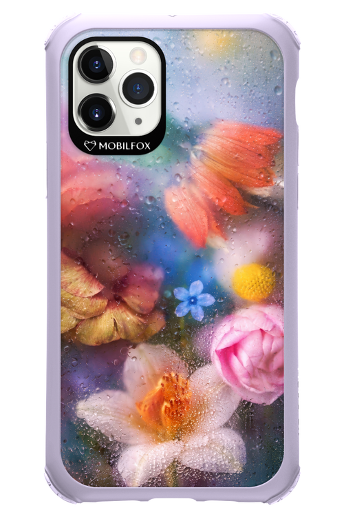 Rippleglass flowers 2.0 - Apple iPhone 11 Pro