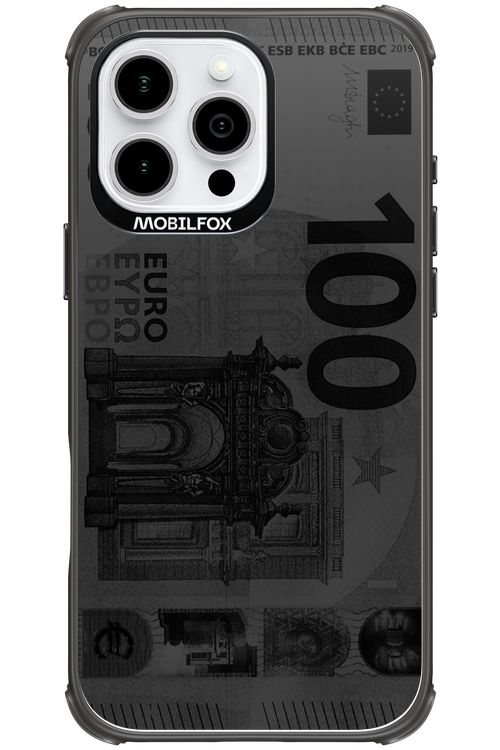 Euro Black 2.0 - Apple iPhone 16 Pro Max