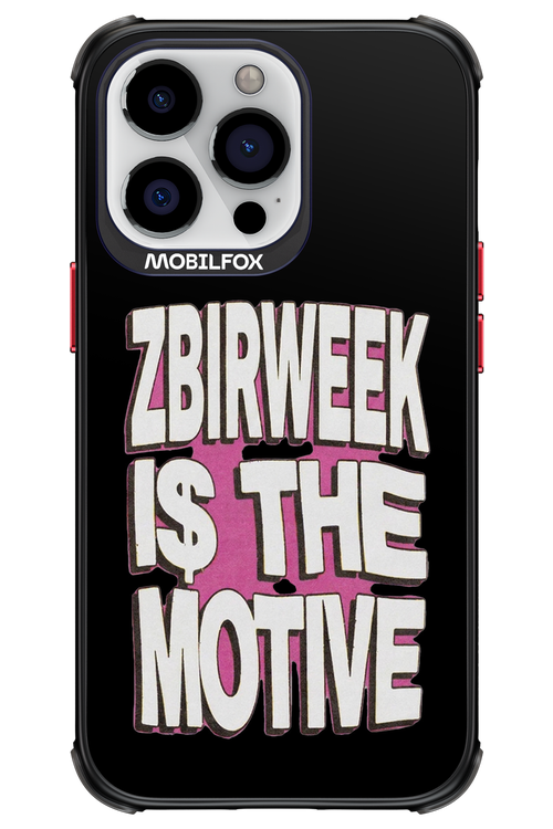 Motive (black) 2.0 - Apple iPhone 13 Pro
