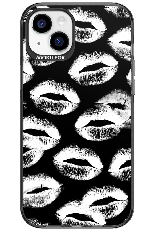 Ghost Kiss Black - Apple iPhone 15 Plus