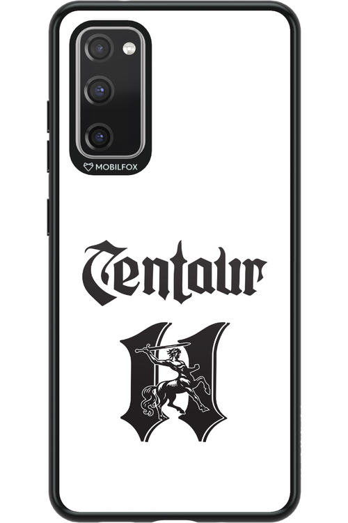 Centaur Logo White 2.0 - Samsung Galaxy S20 FE