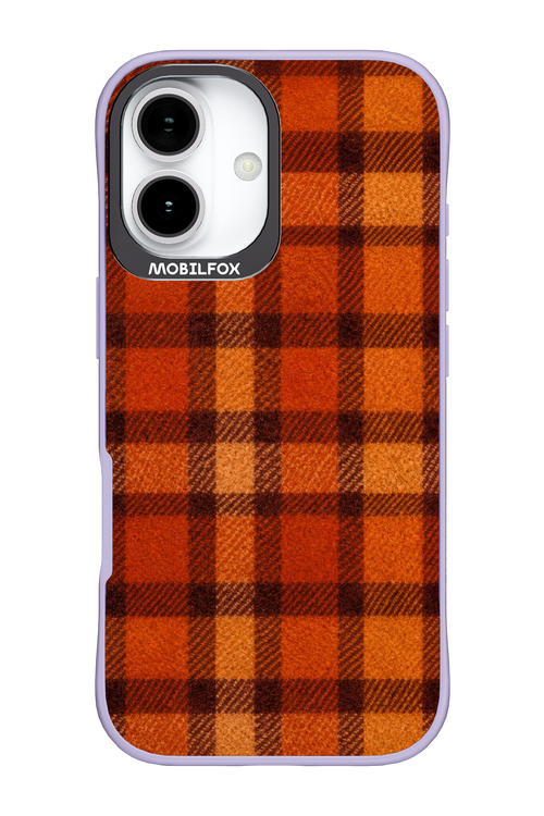 Checked scarf 2.0 - Apple iPhone 17