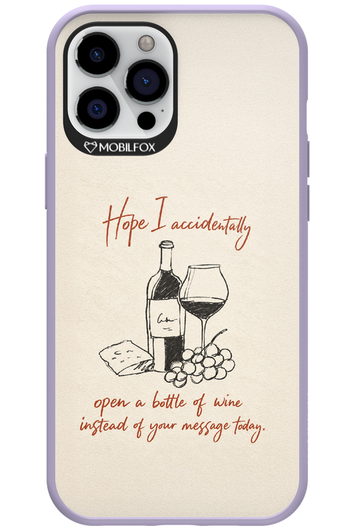 Bottle of wine 2.0 - Apple iPhone 12 Pro Max