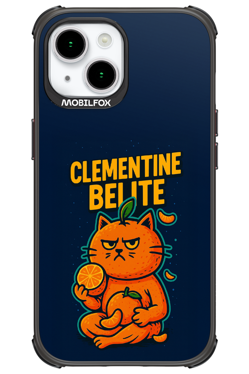 Clementine Belite Cat - Apple iPhone 15