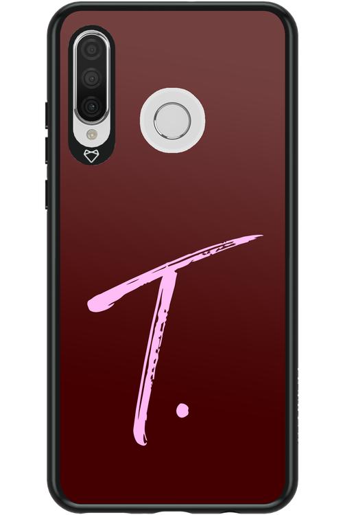 (Dark Blush) T 2.0 - Huawei P30 Lite