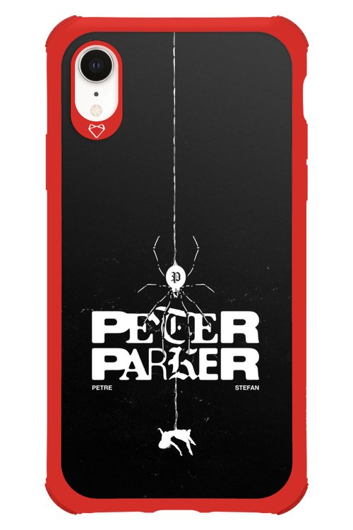 Peter Parker Black 2.0 - Apple iPhone XR