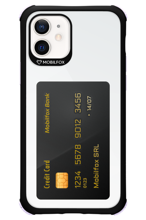 Black Card 2.0 - Apple iPhone 12