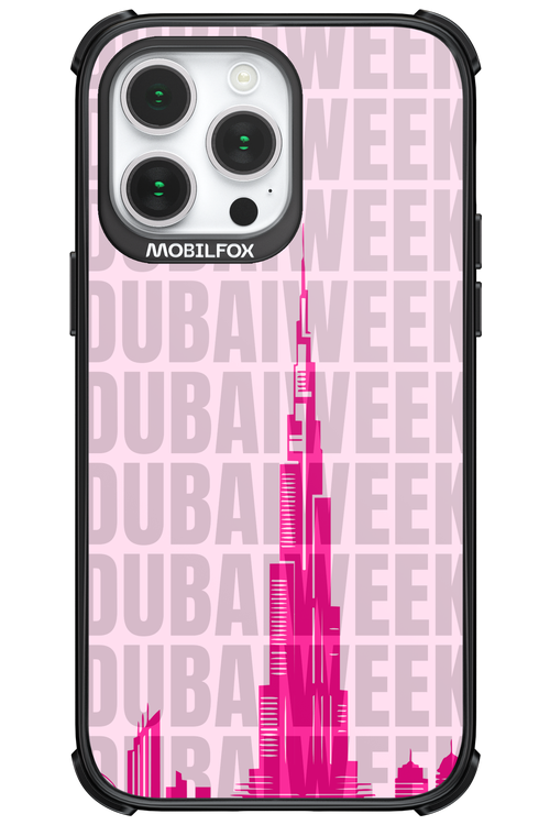 Dubaiweek Burj Khalifa Deluxe 2.0 - Apple iPhone 14 Pro Max
