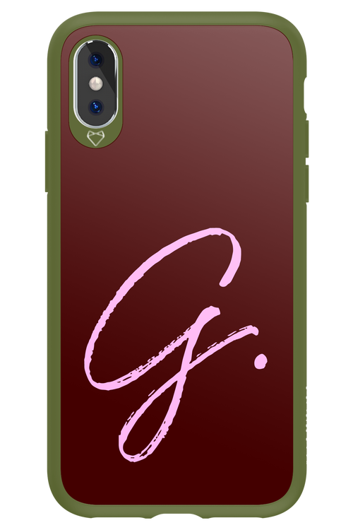 (Dark Blush) G 2.0 - Apple iPhone X