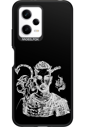 D3MON Black 2.0 - Xiaomi Redmi Note 12 5G