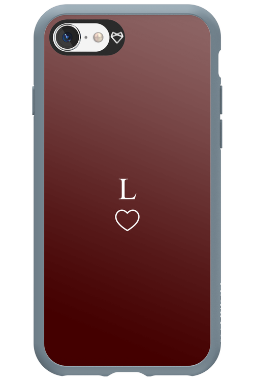 L Burgundia 2.0 - Apple iPhone SE 2022