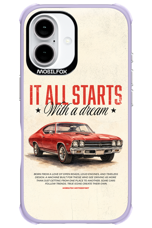 DREAM CAR 2.0 - Apple iPhone 16