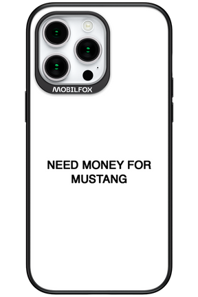 Need Money White - Apple iPhone 15 Pro Max
