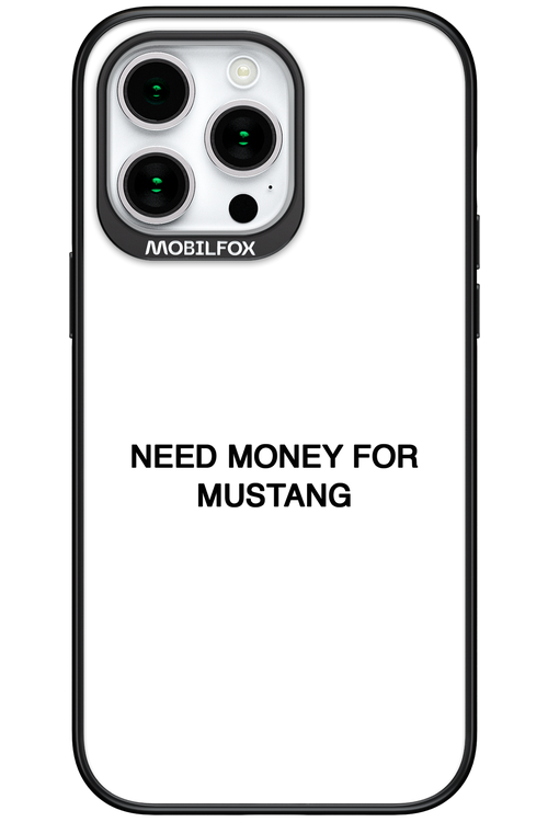 Need Money White - Apple iPhone 15 Pro Max