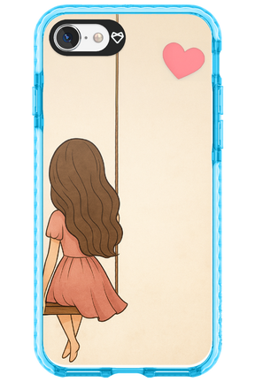 Girl Love II - Apple iPhone 8