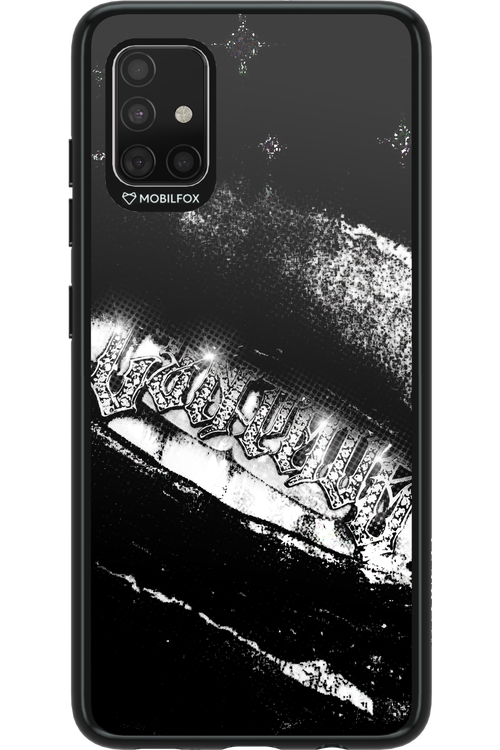 Grillz Black Centaur 2.0 - Samsung Galaxy A51