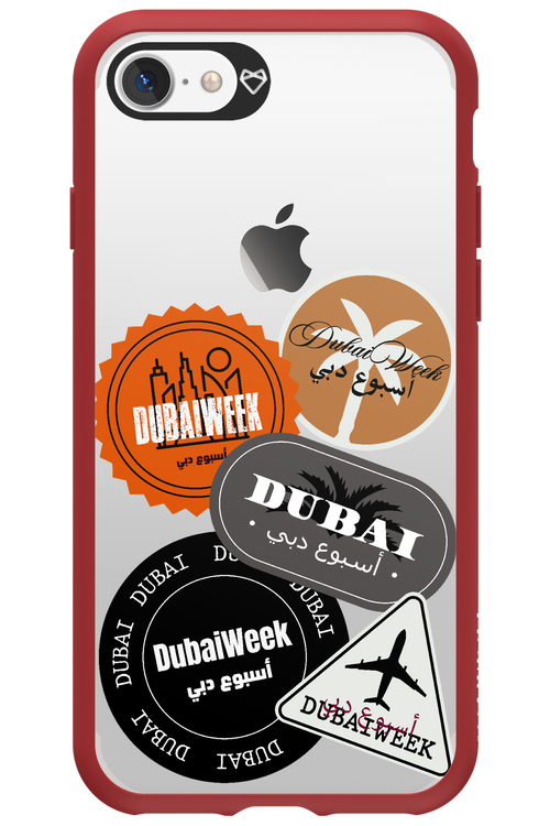 Dubaiweek Stamp 2.0 - Apple iPhone 7