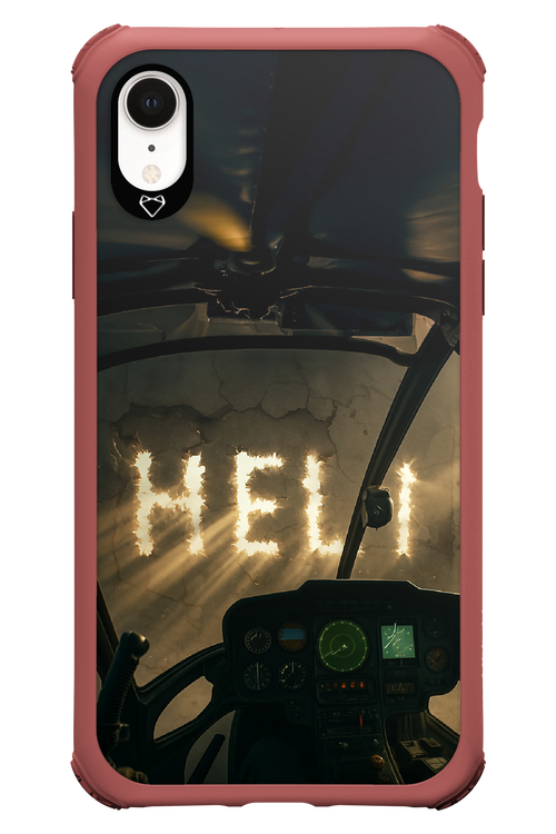 HELI POV - Apple iPhone XR