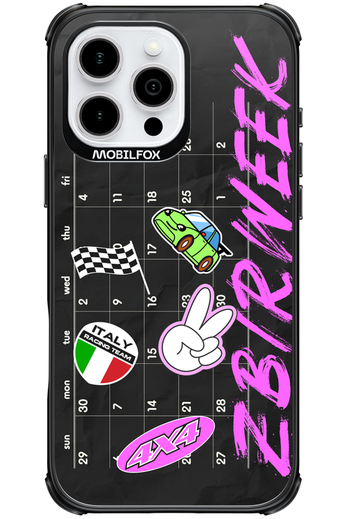 ZBIRWEEK - Apple iPhone 16 Pro Max