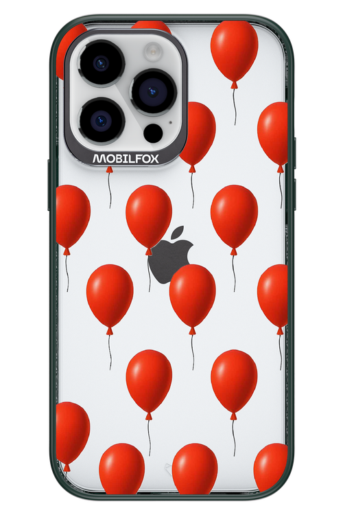 Red Balloons - Apple iPhone 14 Pro Max