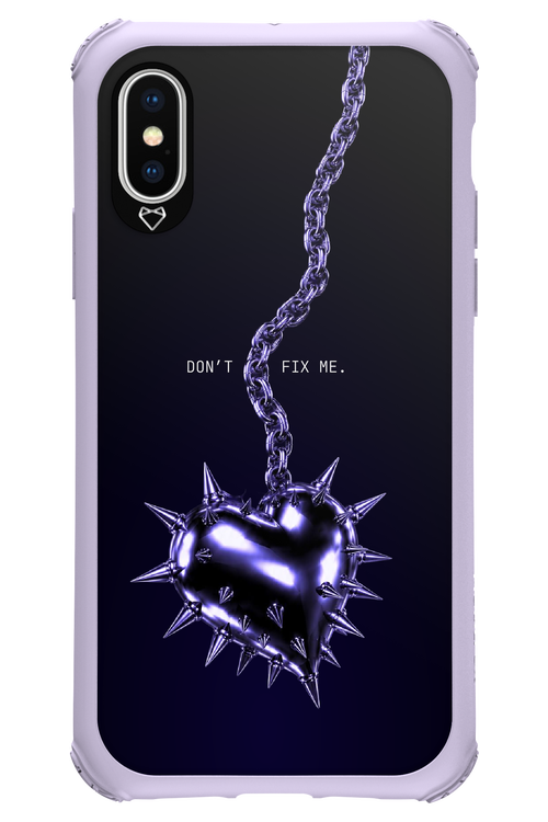 Don't fix me 2.0 - Apple iPhone XS
