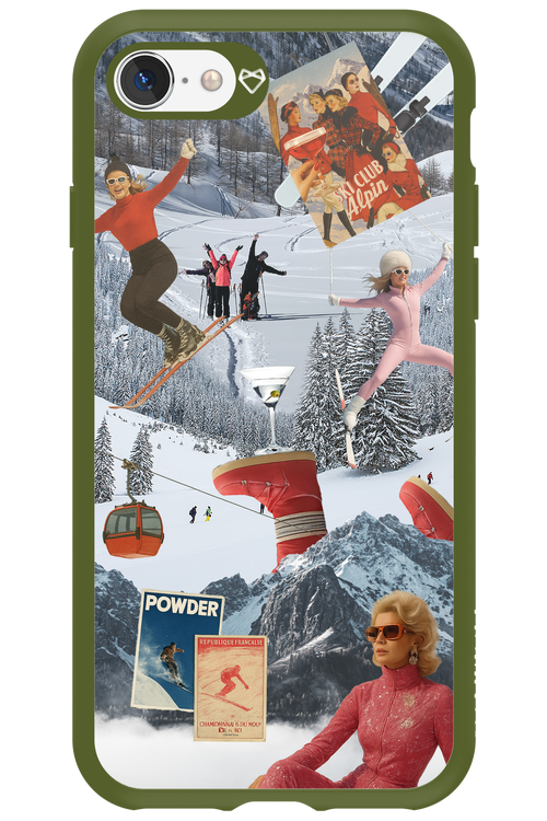 Pink Jump - Apple iPhone SE 2022