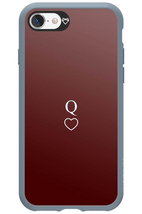 Q Burgundia 2.0 - Apple iPhone SE 2020