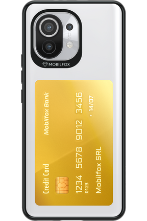 Gold Card - Xiaomi Mi 11 5G